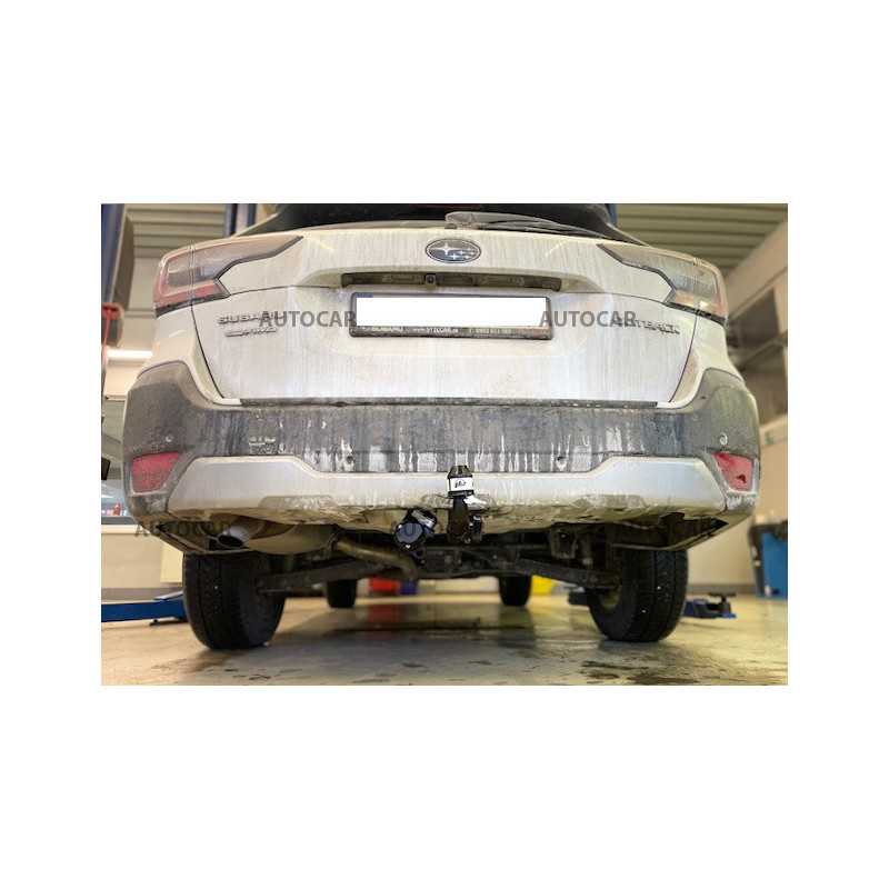 Anhängerkupplung für Subaru OUTBACK - automat vertikal–AHK abnehmbar