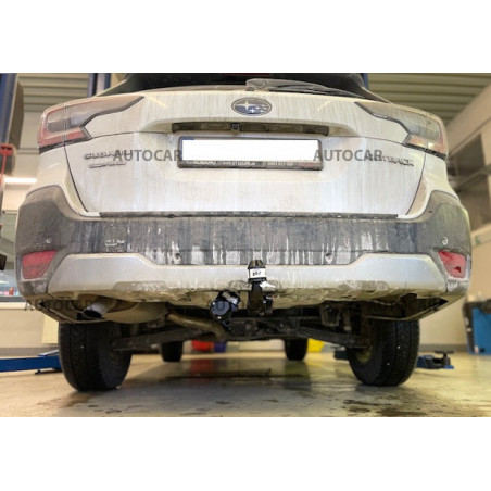 Anhängerkupplung für Subaru OUTBACK - automat vertikal–AHK abnehmbar Anhängerkupplung für Subaru OUTBACK - automat vertikal–AHK abnehmbar