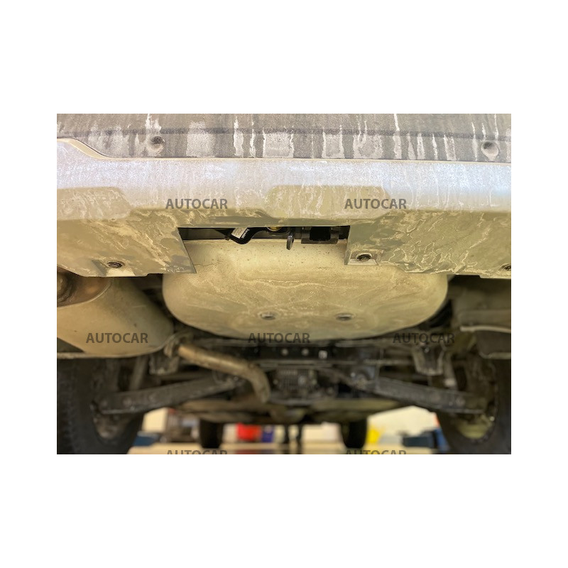 Anhängerkupplung für Subaru OUTBACK - automat vertikal–AHK abnehmbar