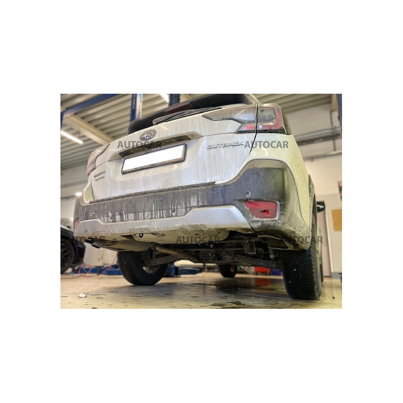 Anhängerkupplung für Subaru OUTBACK - automat vertikal–AHK abnehmbar