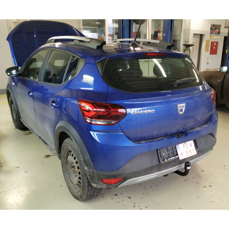 Anhängerkupplung für Dacia SANDERO Stepway - manuall–AHK starr Anhängerkupplung für Dacia SANDERO Stepway - manuall–AHK starr