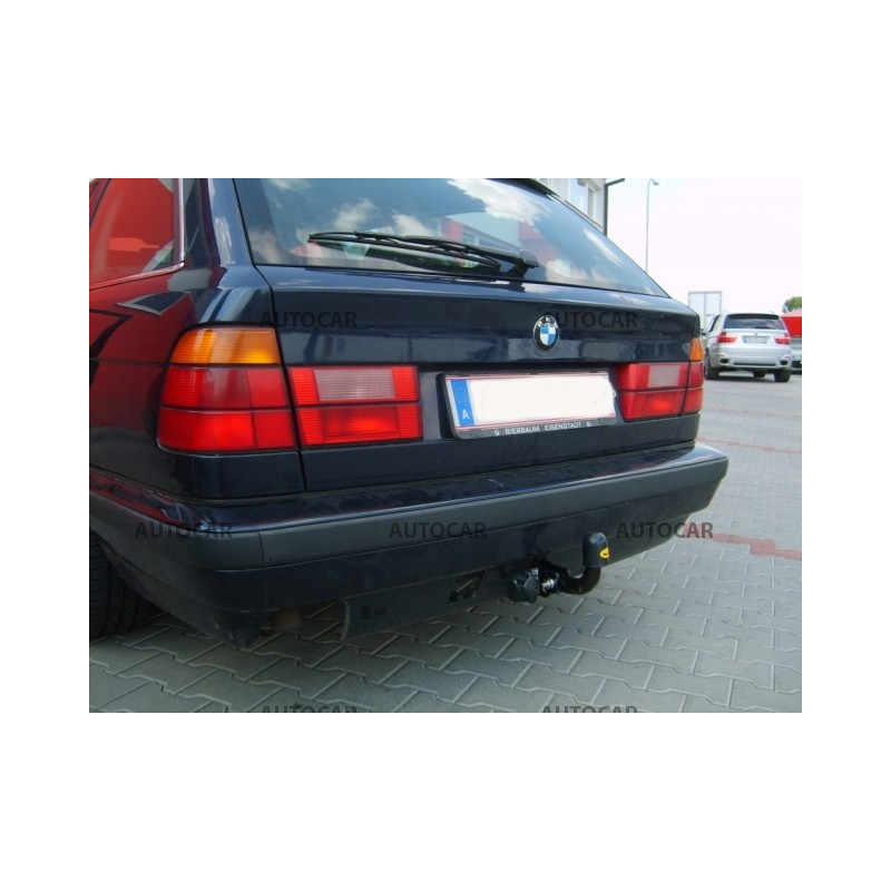 Anhängerkupplung für BMW Seria 5 - E34 - manuall–AHK starr