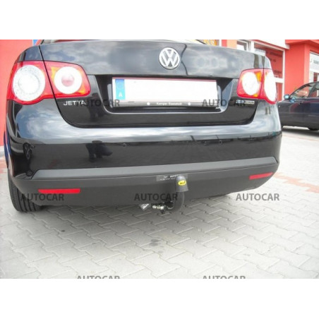 Anhängerkupplung für JETTA - 4-türig - manuell–AHK starr - von 2005 Anhängerkupplung für JETTA - 4-türig - manuell–AHK starr - von 2005