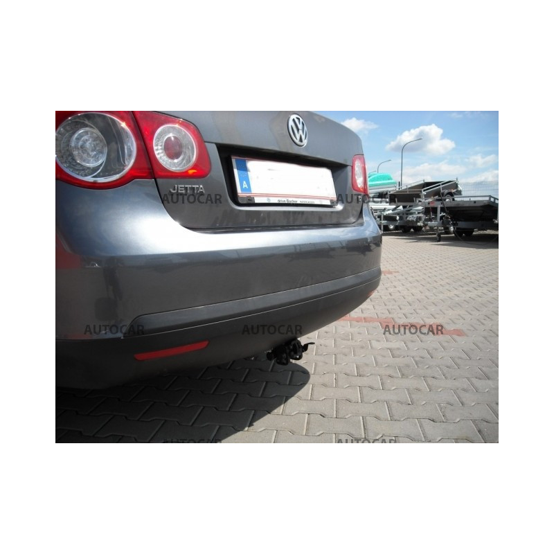 Anhängerkupplung für JETTA - 4-türig - automat–AHK abnehmbar - von 2005