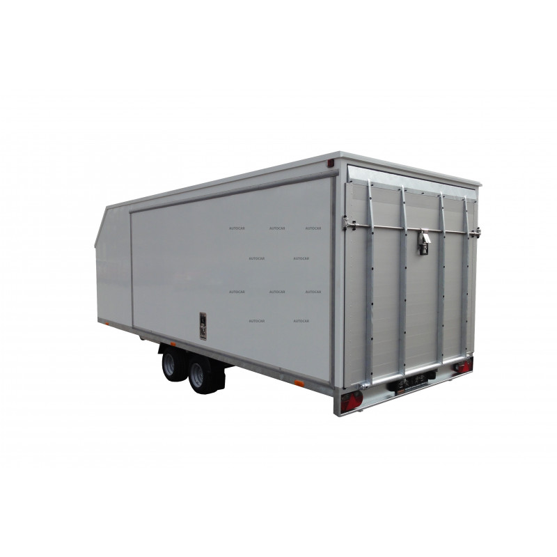 Kastenanhänger - Autotransporter Formula 27