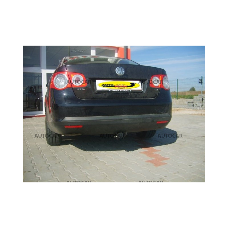 Anhängerkupplung für JETTA - 4-türig - automat–AHK abnehmbar - von 2005