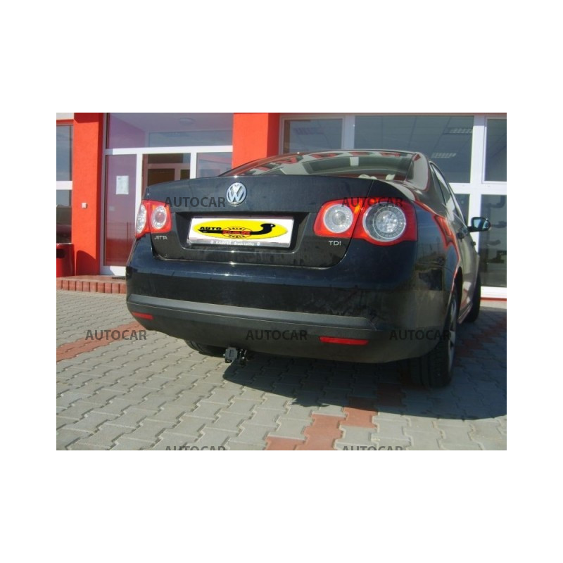 Anhängerkupplung für JETTA - 4-türig - automat–AHK abnehmbar - von 2005