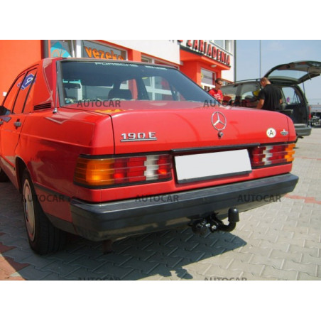 Anhängerkupplung für Mercedes 190 (W201) - manuall–AHK starr Anhängerkupplung für Mercedes 190 (W201) - manuall–AHK starr