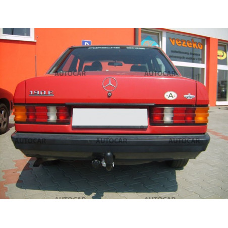 Anhängerkupplung für Mercedes 190 (W201) - manuall–AHK starr Anhängerkupplung für Mercedes 190 (W201) - manuall–AHK starr