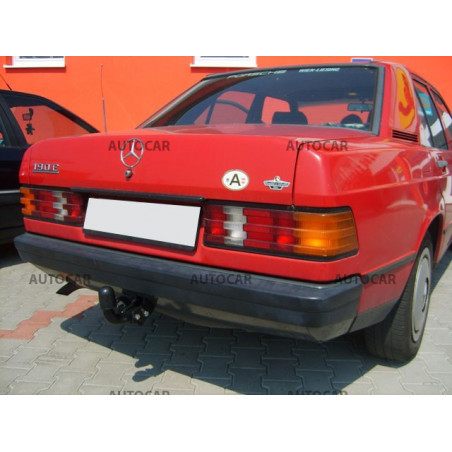 Anhängerkupplung für Mercedes 190 (W201) - manuall–AHK starr Anhängerkupplung für Mercedes 190 (W201) - manuall–AHK starr