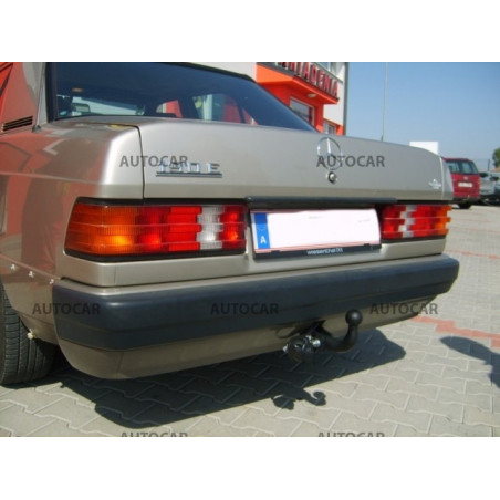 Anhängerkupplung für Mercedes 190 (W201) - manuall–AHK starr Anhängerkupplung für Mercedes 190 (W201) - manuall–AHK starr