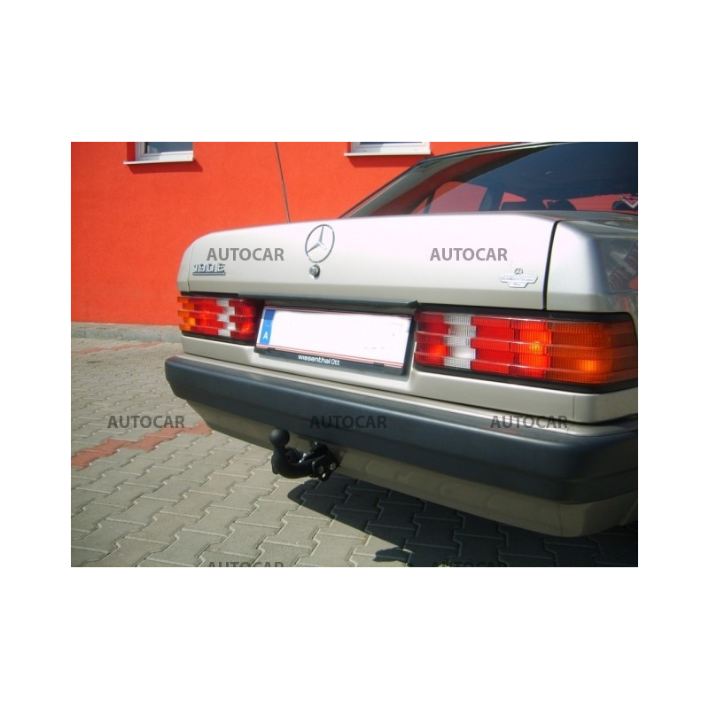Anhängerkupplung für Mercedes 190 (W201) - manuall–AHK starr