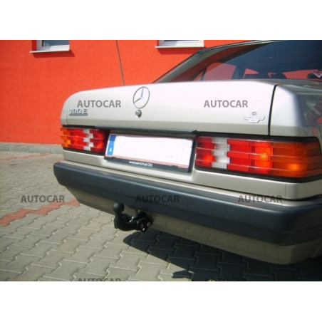 Anhängerkupplung für Mercedes 190 (W201) - manuall–AHK starr Anhängerkupplung für Mercedes 190 (W201) - manuall–AHK starr