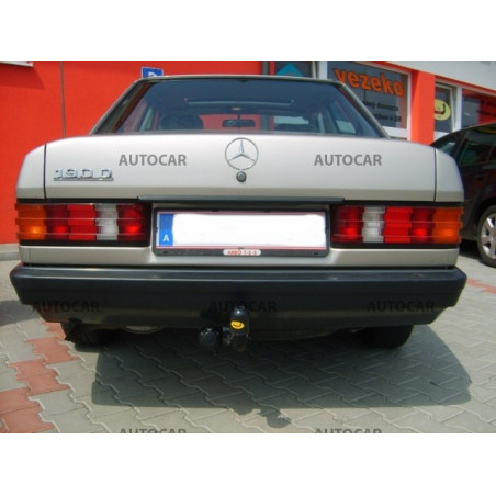 Anhängerkupplung für Mercedes 190 (W201) - manuall–AHK starr Anhängerkupplung für Mercedes 190 (W201) - manuall–AHK starr