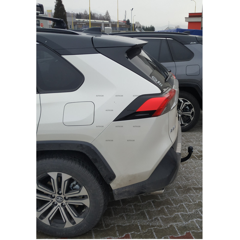 Anhängerkupplung für Toyota RAV 4 - automat vertikal–AHK abnehmbar