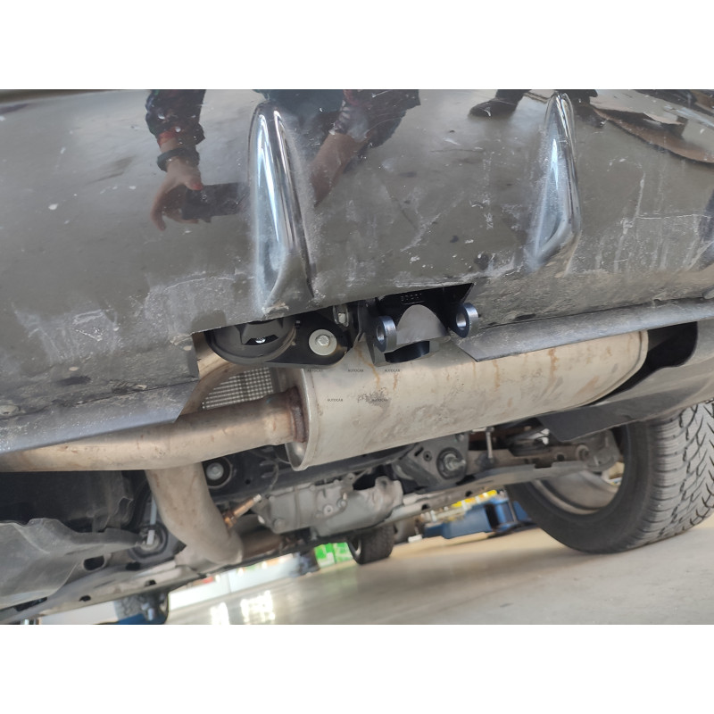 Anhängerkupplung für Alfa Romeo STELVIO - automat–AHK vertikal abnehmbar