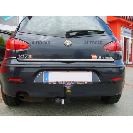 Anhängerkupplung für ALFA 147 - 3/5-türig - manuell–AHK starr - von 2000 Anhängerkupplung für ALFA 147 - 3/5-türig - manuell–AHK starr - von 2000