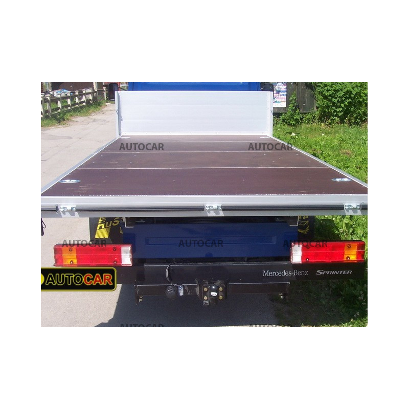 Anhängerkupplung für Volkswagen LT 28/46 - Pritschenwagen - Doppelräder - Radstand 3,05 / 3,55 / 4,025 m - Festeinbau