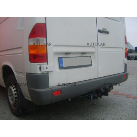 Anhängerkupplung für Volkswagen LT 28/46 - Kastenwagen ohne Treppe - Radstand 3,05 m - Festeinbau Anhängerkupplung für Volkswagen LT 28/46 - Kastenwagen ohne Treppe - Radstand 3,05 m - Festeinbau