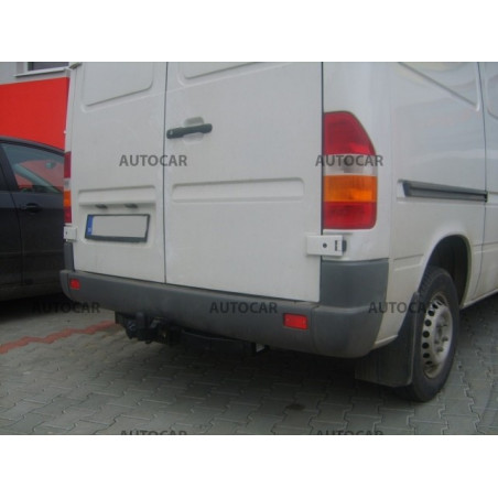 Anhängerkupplung für Volkswagen LT 28/46 - Kastenwagen ohne Treppe - Radstand 3,05 m - Festeinbau Anhängerkupplung für Volkswagen LT 28/46 - Kastenwagen ohne Treppe - Radstand 3,05 m - Festeinbau