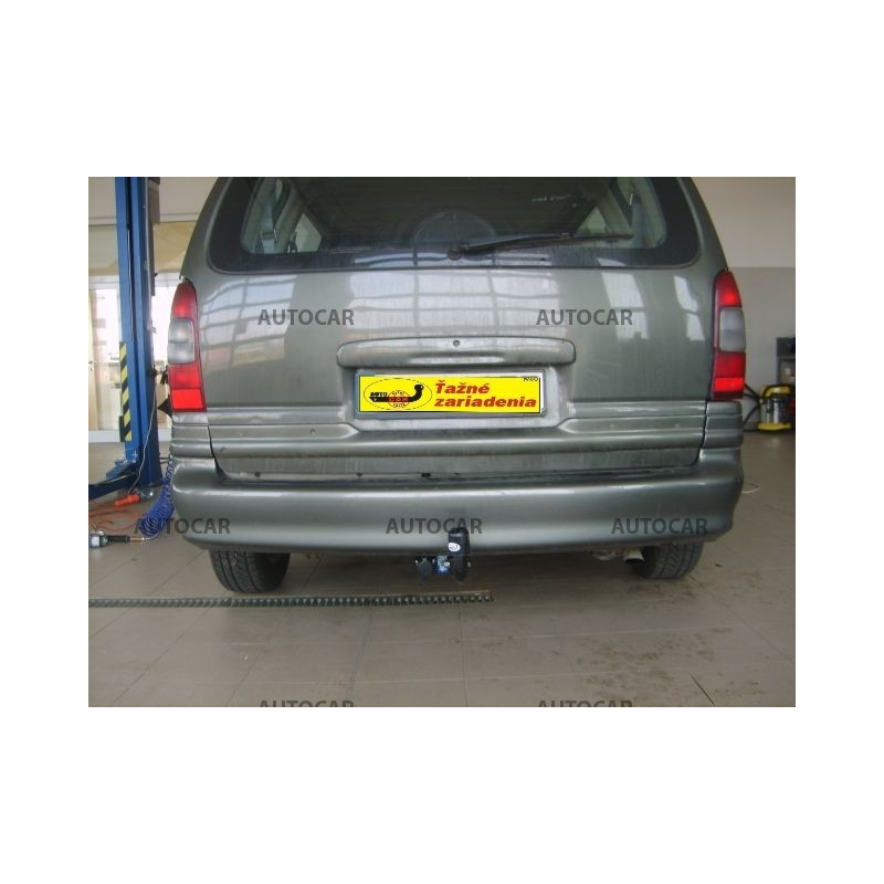 Anhängerkupplung für Chevrolet TRANS SPORT - manuall–AHK starr