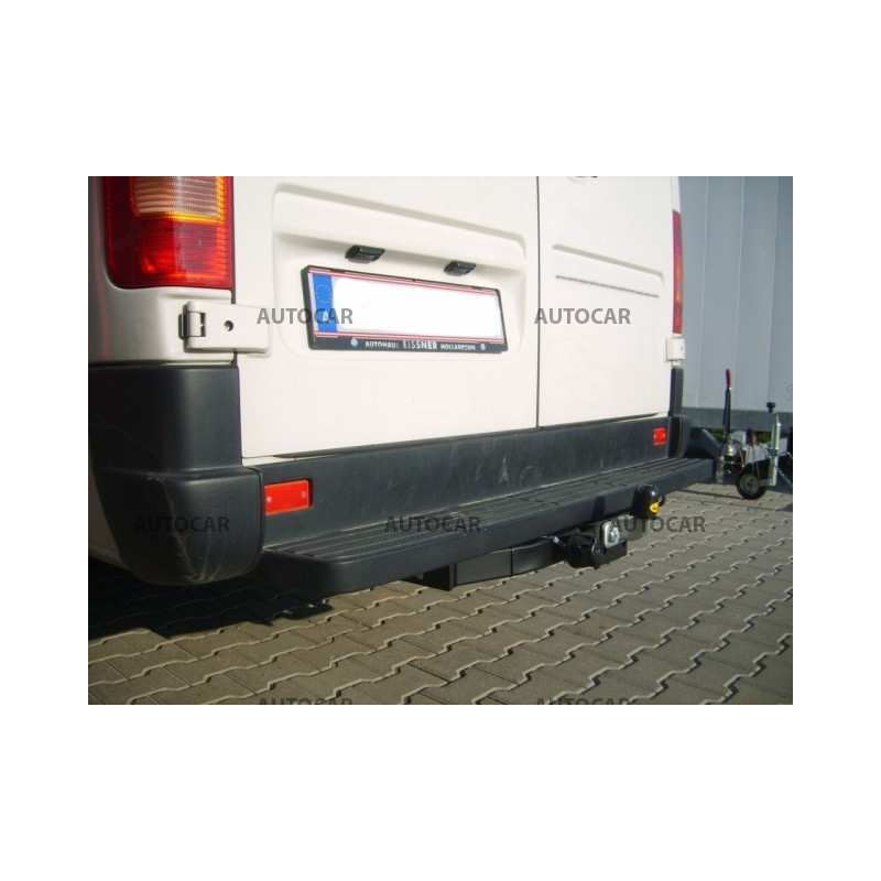 Anhängerkupplung für Volkswagen LT 28/46 - Kastenwagen mit Treppe - Radstand 3,55 / 4,025 m - Festeinbau