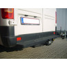 Anhängerkupplung für Volkswagen LT 28/46 - Kastenwagen mit Treppe - Radstand 3,55 / 4,025 m - Festeinbau Anhängerkupplung für Volkswagen LT 28/46 - Kastenwagen mit Treppe - Radstand 3,55 / 4,025 m - Festeinbau