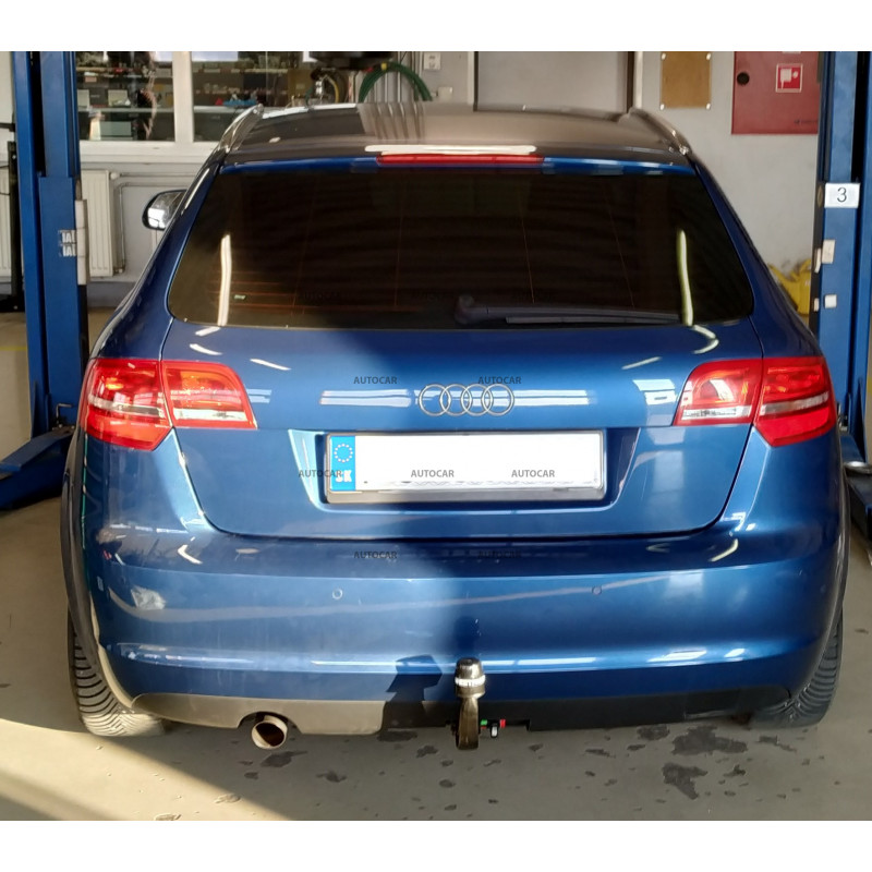 Anhängerkupplung für YETI - - - automat–AHK abnehmbar - von 2009