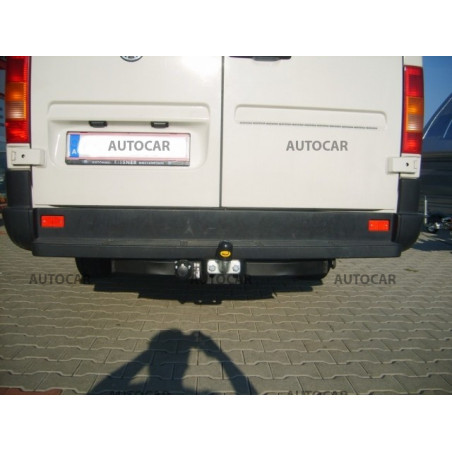 Anhängerkupplung für Volkswagen LT 28/46 - Kastenwagen mit Treppe - Radstand 3,55 / 4,025 m - Festeinbau Anhängerkupplung für Volkswagen LT 28/46 - Kastenwagen mit Treppe - Radstand 3,55 / 4,025 m - Festeinbau