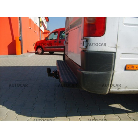 Anhängerkupplung für Volkswagen LT 28/46 - Kastenwagen mit Treppe - Radstand 3,55 / 4,025 m - Festeinbau