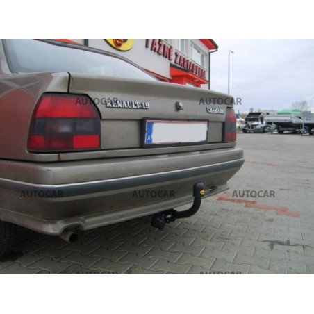 Anhängerkupplung für Renault 19 - manuall–AHK starr Anhängerkupplung für Renault 19 - manuall–AHK starr