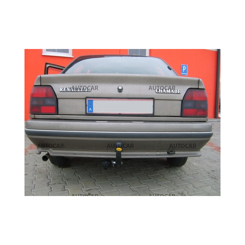 Anhängerkupplung für Renault 19 - manuall–AHK starr