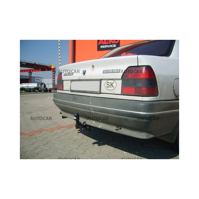 Anhängerkupplung für Renault 19 - manuall–AHK starr