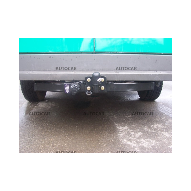 Anhängerkupplung für Volkswagen LT 28/46 - Kastenwagen mit Treppe - Radstand 3,55 / 4,025 m - Festeinbau