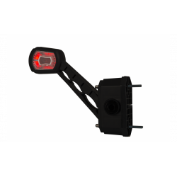 Seitenmarkierungsleuchte mit Rückfahrsensor - links lang