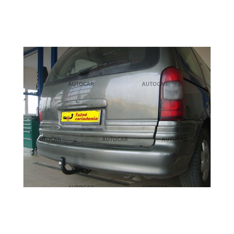 Anhängerkupplung für Chevrolet TRANS SPORT - manuall–AHK starr