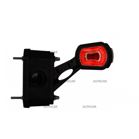Seitenmarkierungsleuchte mit Rückfahrsensor - rechts kurz