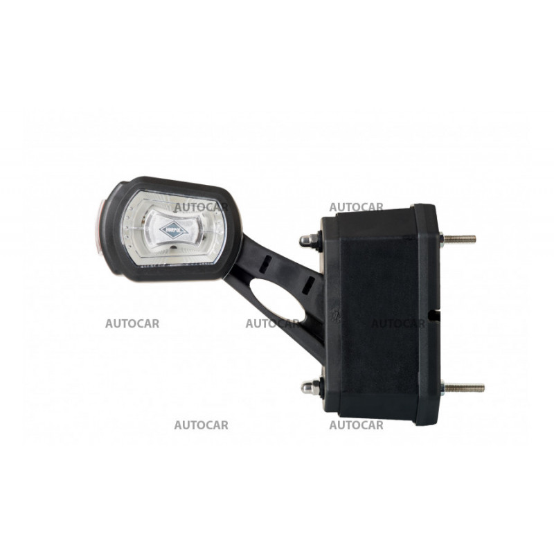 Seitenmarkierungsleuchte mit Rückfahrsensor - rechts kurz