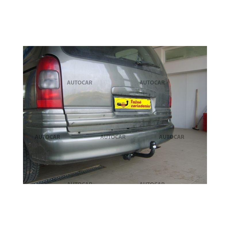 Anhängerkupplung für Chevrolet TRANS SPORT - manuall–AHK starr