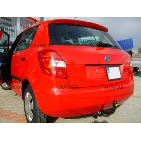 Anhängerkupplung für Skoda FABIA II. - 5 tür. - automat–AHK abnehmbar Anhängerkupplung für Skoda FABIA II. - 5 tür. - automat–AHK abnehmbar