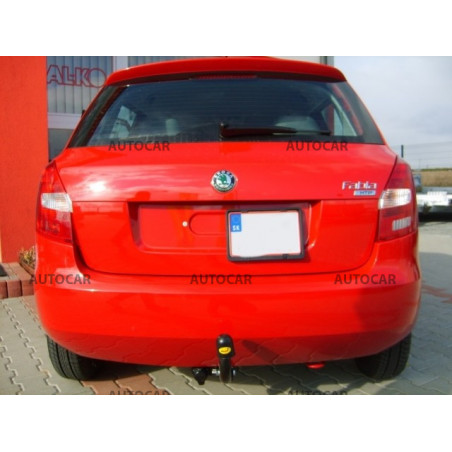 Anhängerkupplung für Skoda FABIA II. - 5 tür. - automat–AHK abnehmbar Anhängerkupplung für Skoda FABIA II. - 5 tür. - automat–AHK abnehmbar
