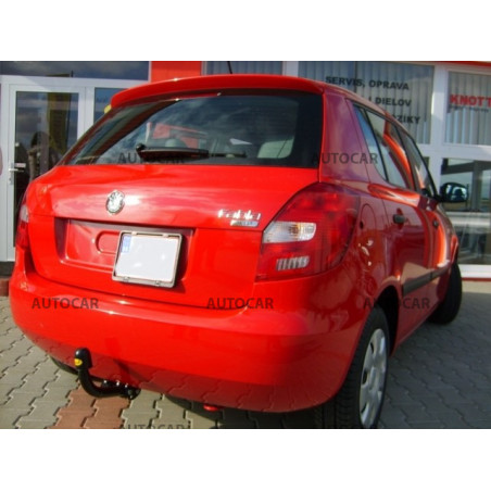 Anhängerkupplung für Skoda FABIA II. - 5 tür. - automat–AHK abnehmbar Anhängerkupplung für Skoda FABIA II. - 5 tür. - automat–AHK abnehmbar