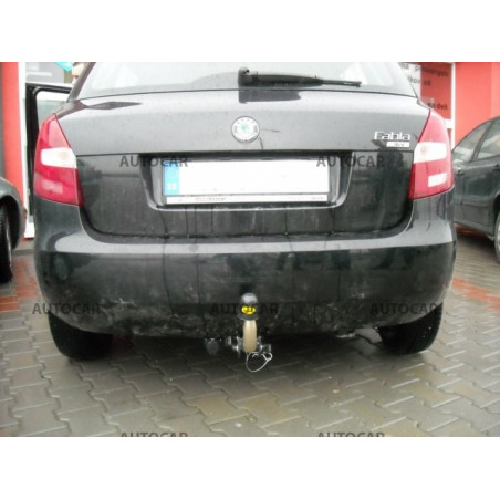Anhängerkupplung für Skoda FABIA II. - 5 tür. - automat–AHK abnehmbar Anhängerkupplung für Skoda FABIA II. - 5 tür. - automat–AHK abnehmbar