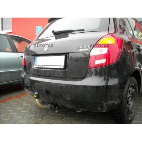 Anhängerkupplung für Skoda FABIA II. - 5 tür. - automat–AHK abnehmbar Anhängerkupplung für Skoda FABIA II. - 5 tür. - automat–AHK abnehmbar