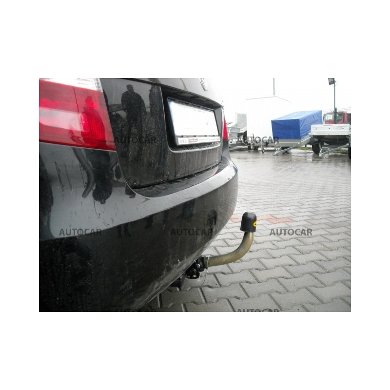 Anhängerkupplung für Skoda FABIA II. - 5 tür. - automat–AHK abnehmbar