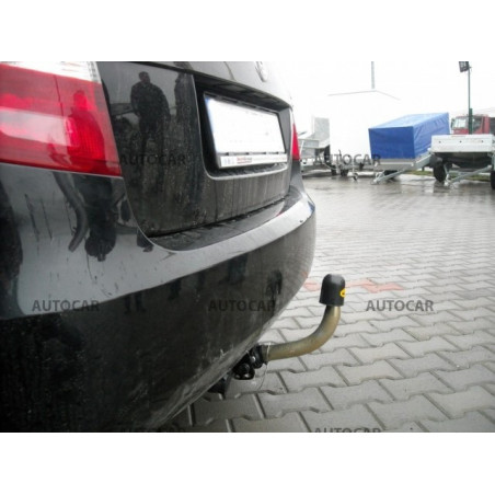 Anhängerkupplung für Skoda FABIA II. - 5 tür. - automat–AHK abnehmbar Anhängerkupplung für Skoda FABIA II. - 5 tür. - automat–AHK abnehmbar