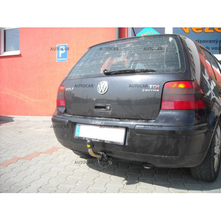 Anhängerkupplung für Volkswagen GOLF IV. - 4x4 - automat–AHK abnehmbar Anhängerkupplung für Volkswagen GOLF IV. - 4x4 - automat–AHK abnehmbar