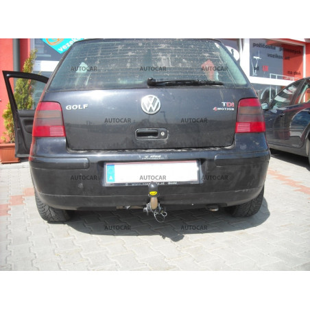 Anhängerkupplung für Volkswagen GOLF IV. - 4x4 - automat–AHK abnehmbar Anhängerkupplung für Volkswagen GOLF IV. - 4x4 - automat–AHK abnehmbar