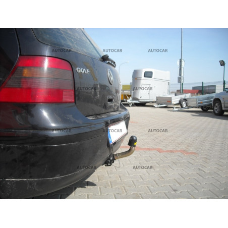 Anhängerkupplung für Volkswagen GOLF IV. - 4x4 - automat–AHK abnehmbar Anhängerkupplung für Volkswagen GOLF IV. - 4x4 - automat–AHK abnehmbar