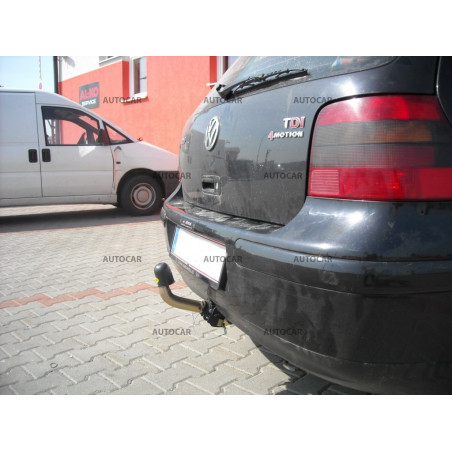 Anhängerkupplung für Volkswagen GOLF IV. - 4x4 - automat–AHK abnehmbar Anhängerkupplung für Volkswagen GOLF IV. - 4x4 - automat–AHK abnehmbar